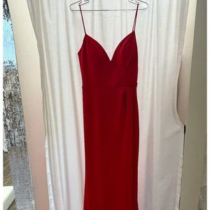 Jovani 65081 Red SZ: 6